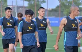 苏宁坐镇打破建业，势在必得