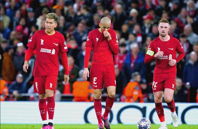 利物浦遭逆转惨败，欧冠梦碎