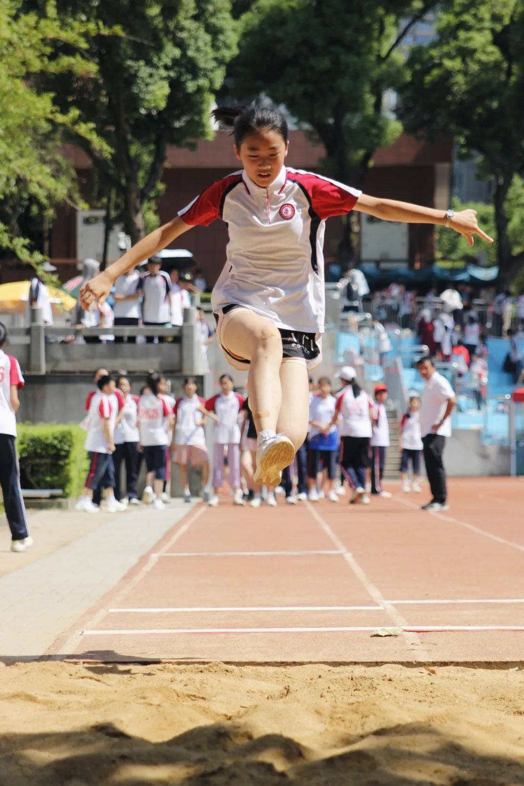 田径比赛运动神憎地奋斗，人气轰动的简单介绍