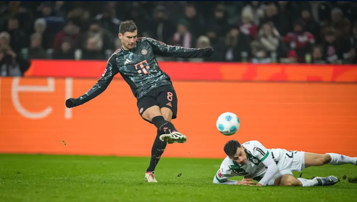 里尔客场险胜门兴格拉德巴赫，晋级下一轮