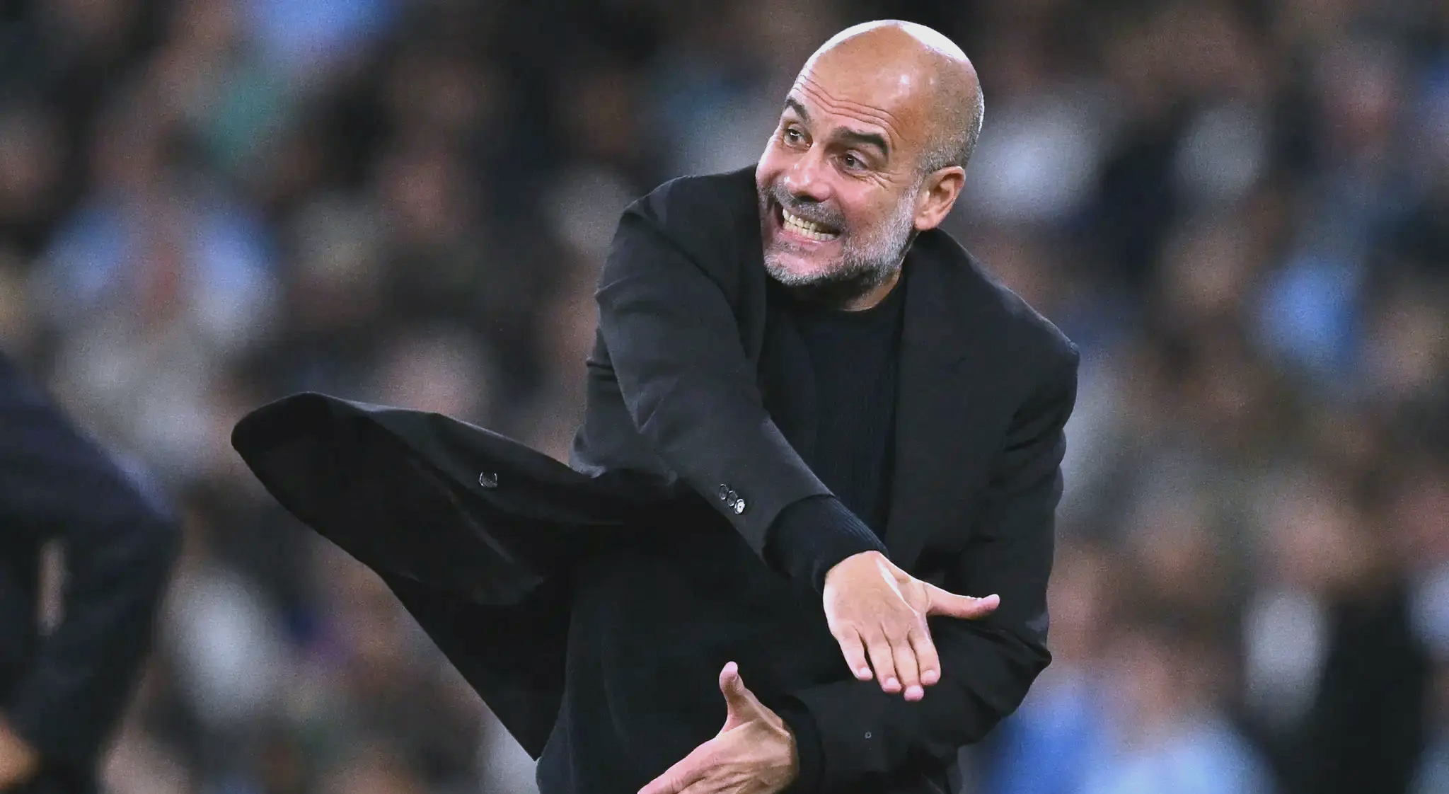 瓜帅心机深沉，曼城防线如铜墙如泰山