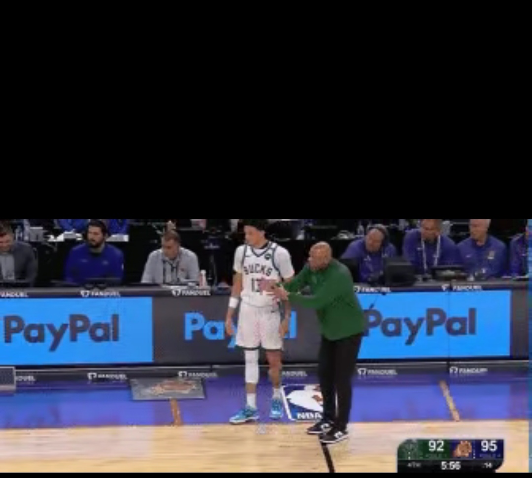 雄鹿队友关系紧张，主教练将化解矛盾