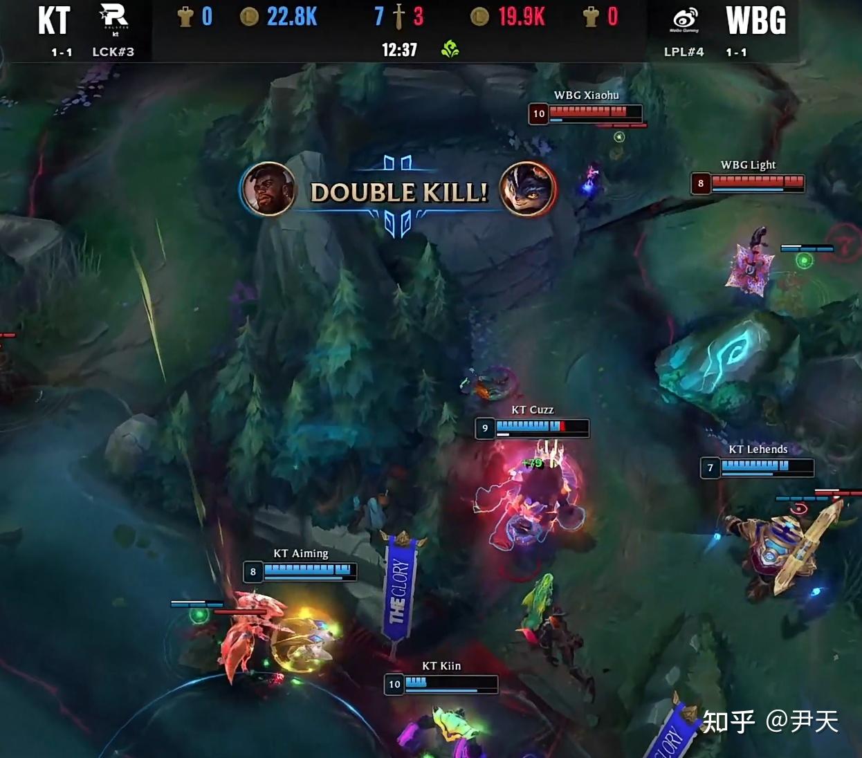 WBG血洗IG，Lehends团战一打五宿敌对决全球总决赛，成为赛场最大亮点