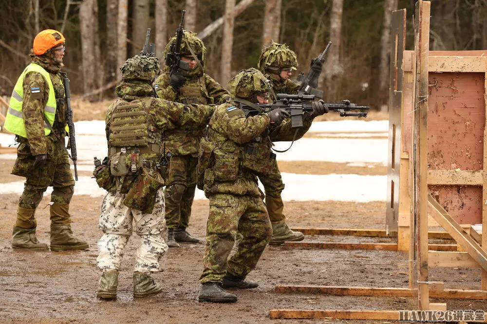 爱沙尼亚运动员实现射击比赛完胜